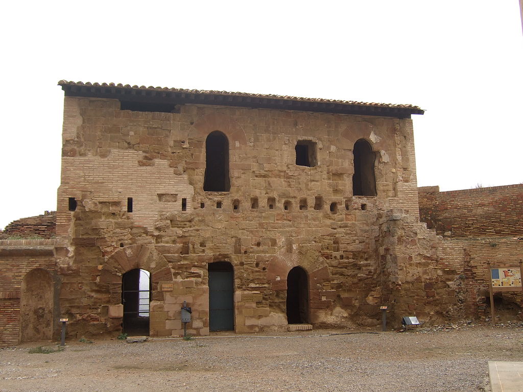 Dormitorios, Castillo Templario de Monzón