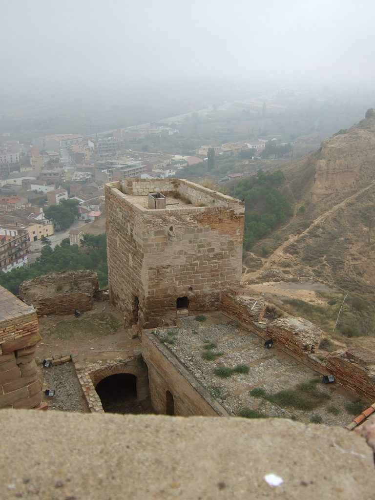 Torre Jaime I, Castillo Templario de Monzón