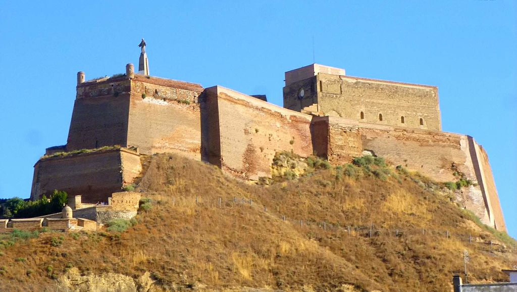 Castillo Templario de Monzón