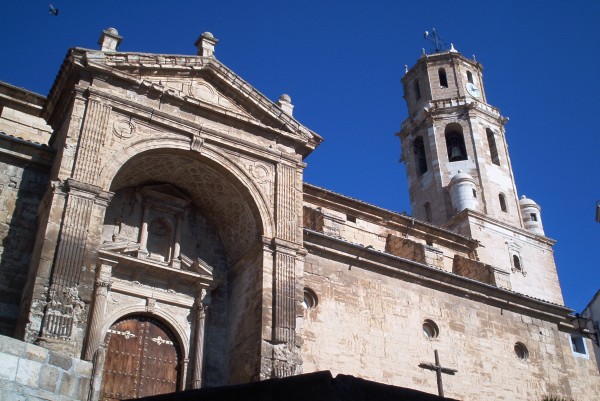 Iglesia de Nuestra Señora de la Asunción de Fonz. Foto: Ayuntamiento de Fonz.